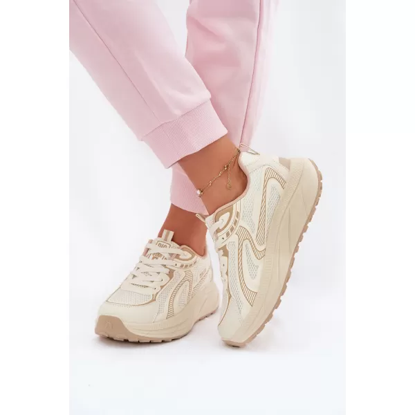  Ženske superge BIG STAR SHOES TT274326 BEŽ 