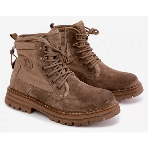  Moški gležnarji BIG STAR SHOES UU174253 BEŽ 