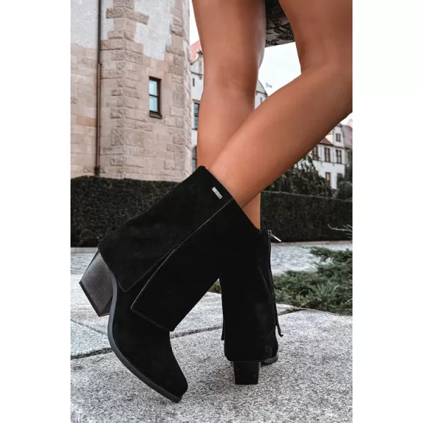  Ženski čevlji BIG STAR SHOES UU274113 ČRNA 