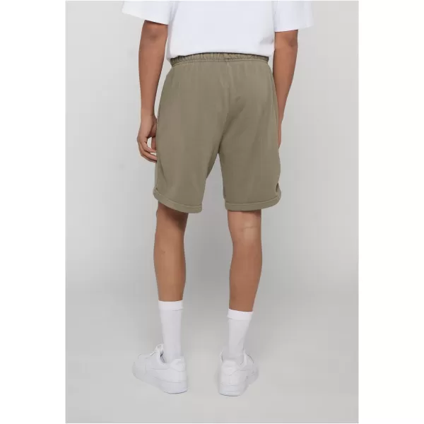  Moške kratke hlače URBAN CLASSICS TB8230 BLEDO OLIVNO 