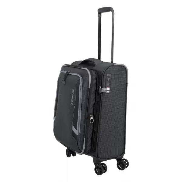  Kovček TRAVELITE Corsiica S ČRNA 