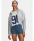 Ženski pulover UNDER ARMOUR ICON FLEECE NOV FZ 6010978-011 SIVA