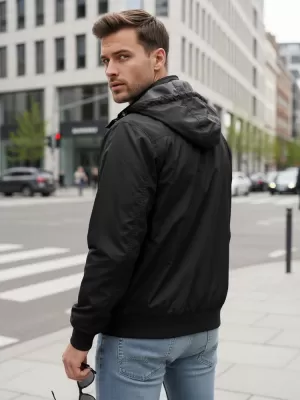 Moška jakna DSTREET TX5135 ČRNA