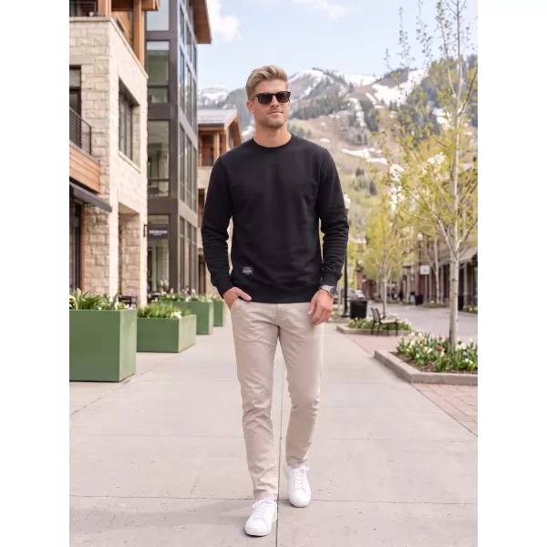  Moški pulover ALTISPORT NP/ALMST43001 ČRNI OPAL 