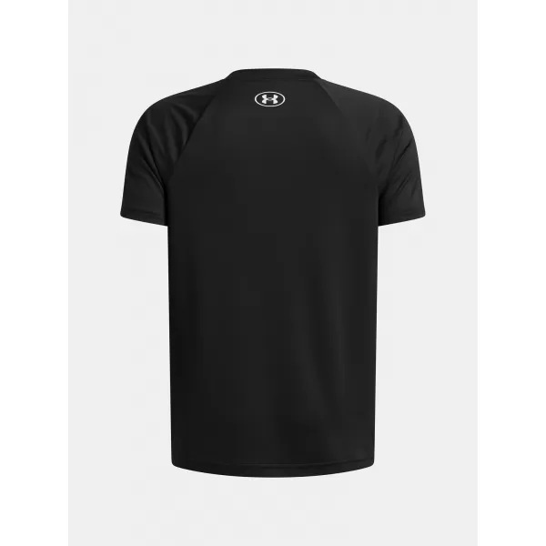  Fantovska majica s kratkimi rokavi UNDER ARMOUR B TECH GRAPHIC SS 6009615-001 ČRNA 