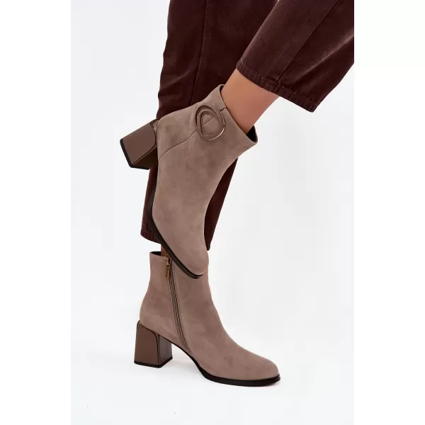  Ženski čevlji ARTIKER 57C0014 KAKI 