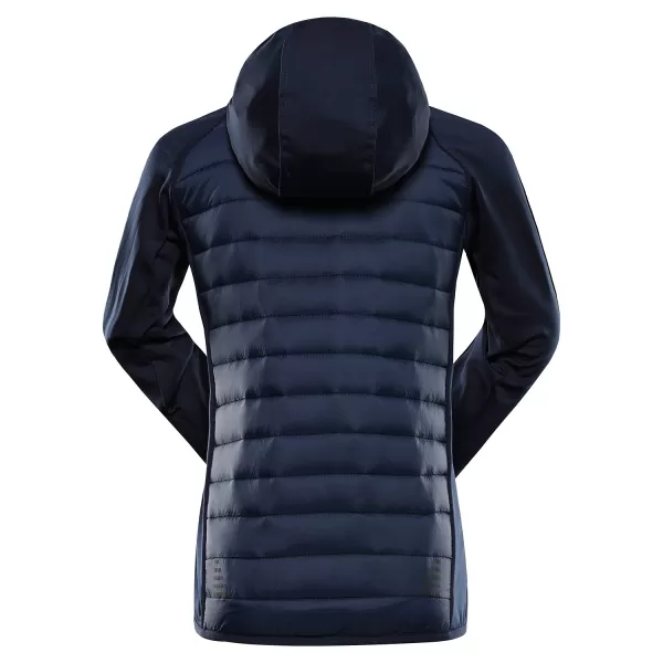  Otroški pulover ALPINE PRO NORNO Z MESEČINO OBSIJAN OCEAN 