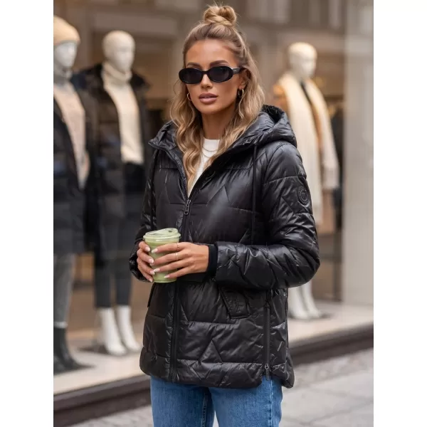  Ženska jakna DSTREET TY5801 ČRNA 