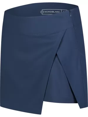 Žensko kratko krilo NORDBLANC LIGHTNESS NBSSL8356 TEMNO MODRA