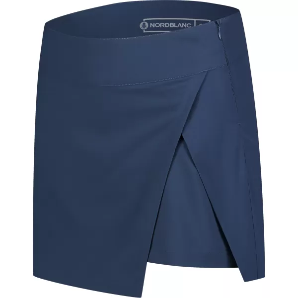  Žensko kratko krilo NORDBLANC LIGHTNESS NBSSL8356 TEMNO MODRA 