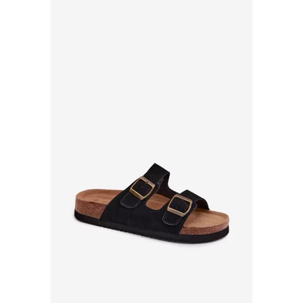  Ženski copati BOTO 2832 ČRNA 