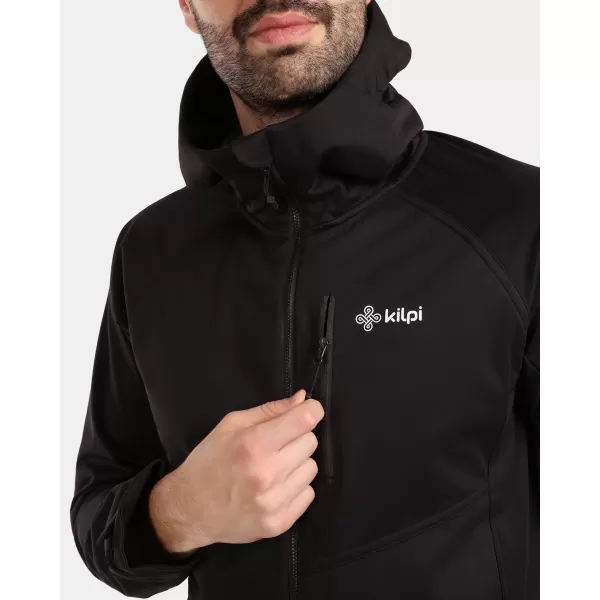  Moška softshell jakna KILPI BELTRA-M 1M0111KI ČRNA 