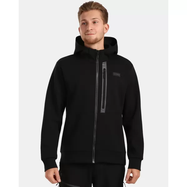  Moški pulover KILPI OKAMPOS-M 1M0205KI ČRNA 