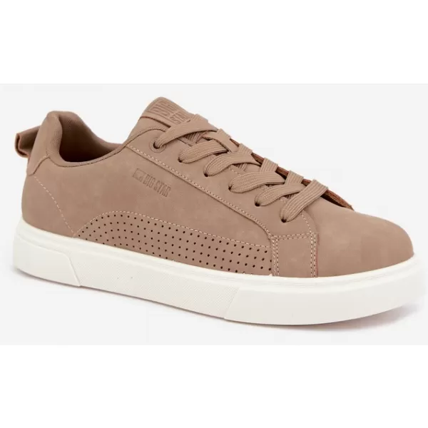  Moške superge BIG STAR SHOES UU174322 BEŽ 