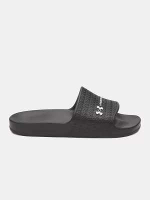 Ženski copati UNDER ARMOUR W ARMR SLIDE LITE 6007533-001 ČRNA