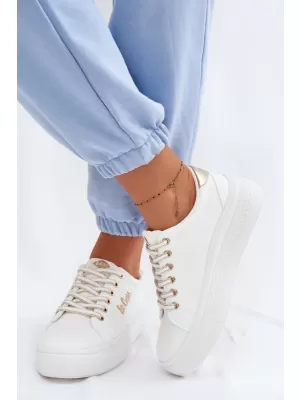 Ženske superge LEE COOPER LCW-26-44-4478 BELA