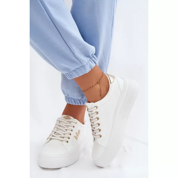  Ženske superge LEE COOPER LCW-26-44-4478 BELA 
