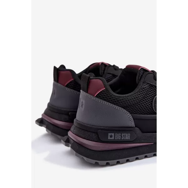  Moški čevlji BIG STAR SHOES TT174317 ČRNA 