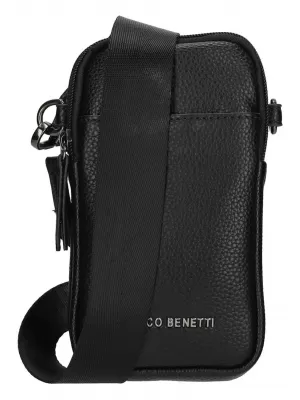Torba ENRICO BENETTI NINA 66793 ČRNA