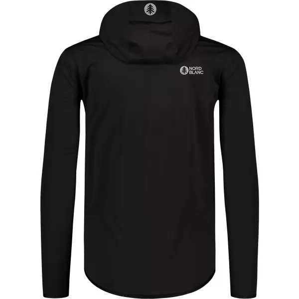  Moška nepremočljiva softshell jakna NORDBLANC EXPEDITIOUS NBSSM8323 ČRNA 