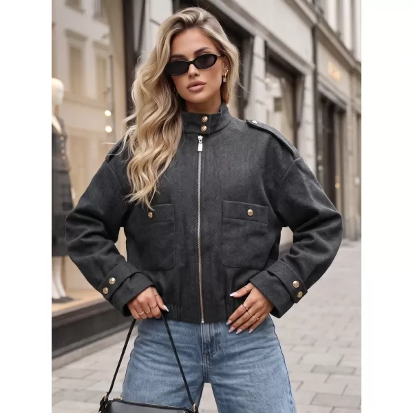  Ženska jakna DSTREET TY5847 ČRNA 