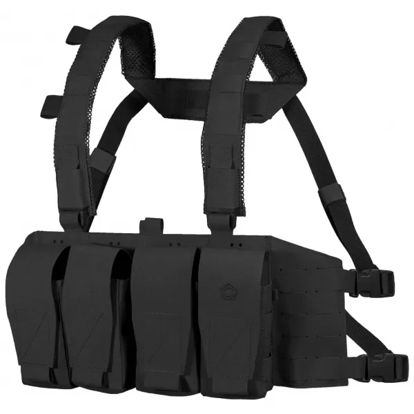  AMINA HYBRID RECON CHEST RIG K20009 BLACK Pentagon 