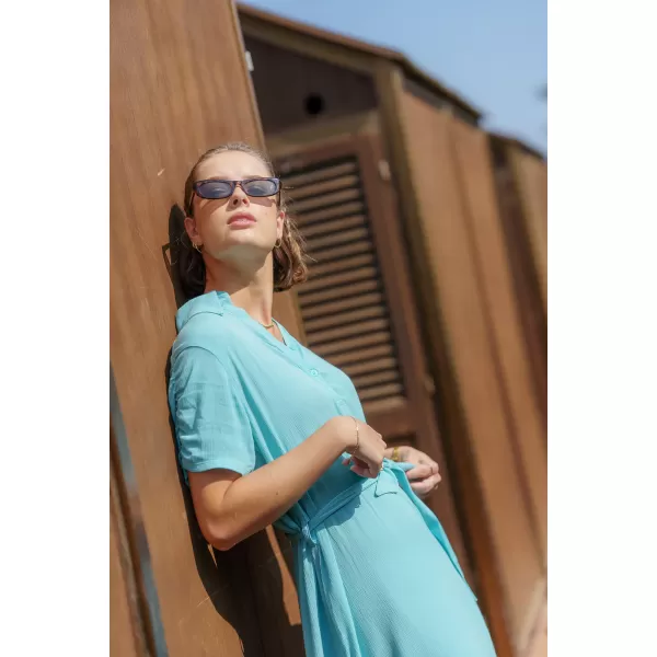  Obleka NORDBLANC DIANE NBSLD8245 MODRA 