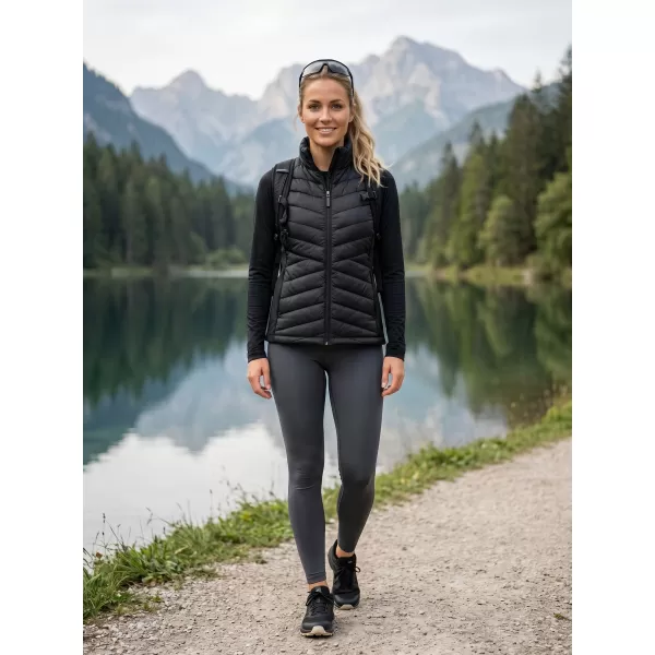  Ženski hibridni telovnik MALFINI PREMIUM CROSS 558 ČRNA 