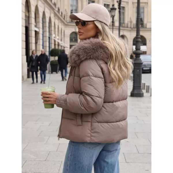  Ženska jakna DSTREET TY5893 KAKI 