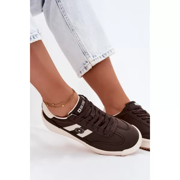  Ženske superge BIG STAR SHOES UU274024 RJAVA/BEŽ 
