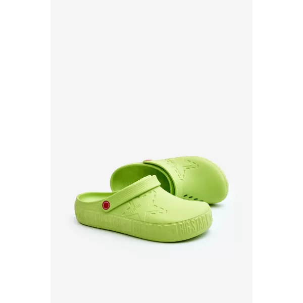  Moške japonke BIG STAR SHOES II175005 ZELENA 