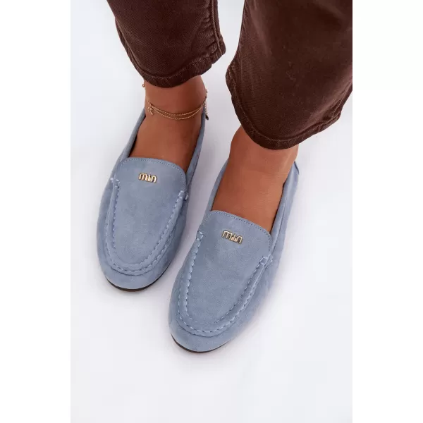  Ženski mokasini BOTO QQ-273 MODRA 
