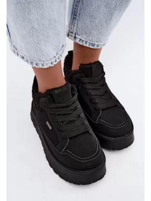 Ženski snežaki BIG STAR SHOES SS274104 ČRNA