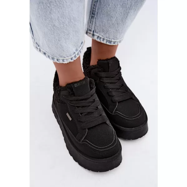  Ženski snežaki BIG STAR SHOES SS274104 ČRNA 