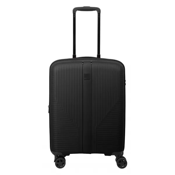  Kovček TRAVELITE AIR STRIPE 4W S EXP ČRNA 