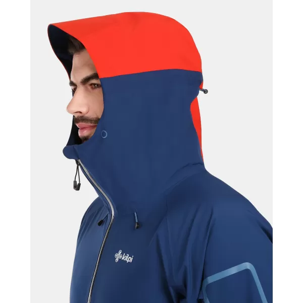  Moška hardshell jakna KILPI MAMBA-M 1M0101KI TEMNO MODRA 