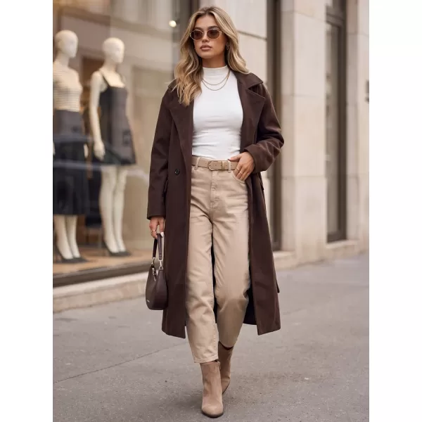  Ženski plašč DSTREET NY0785 RJAVA 