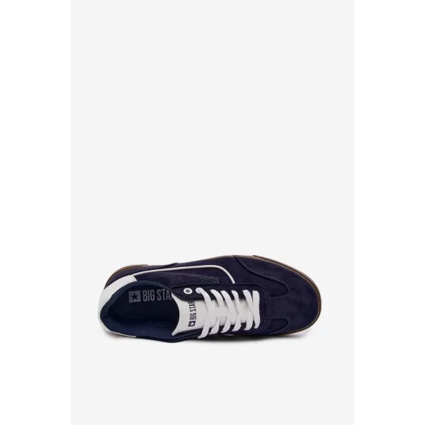  Moške superge BIG STAR SHOES TT174091 MODRA 