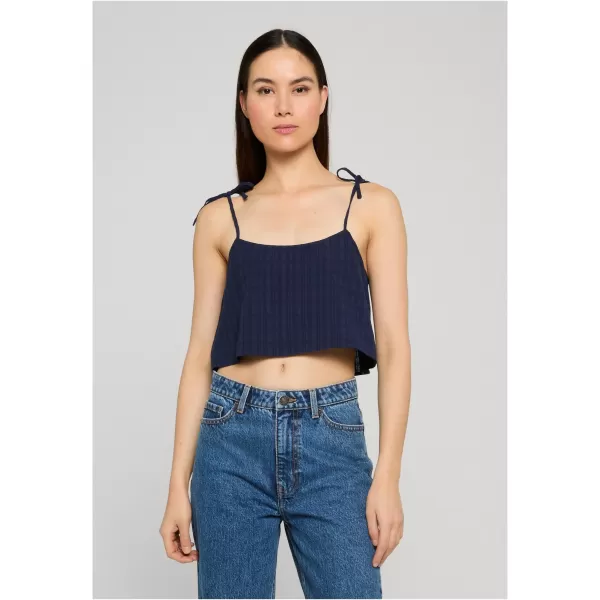  Ženski top URBAN CLASSICS TB8375-00155 NAVADE 