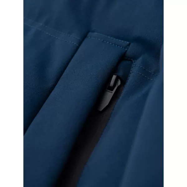  Moška parka OMBRE OM-JALJ-0310 MORNARSKO MODRA 