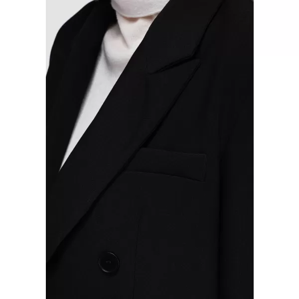  Ženska jakna OMBRE OW-BL-E0006 ČRNA 