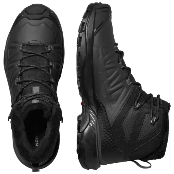  Moški čevlji SALOMON X ULTRA SNOWPILOT WATERPROOF L47585600 ČRNA/FANTOMSKA/CASTLEROCK 