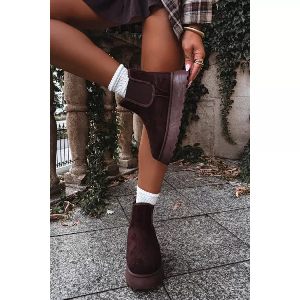  Ženski čevlji BIG STAR SHOES UU274174 RJAVE/BEŽ SENCE 