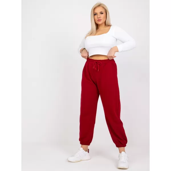  Ženske trenirke BASIC FEEL GOOD RV-DR-6331.86 BORDO 
