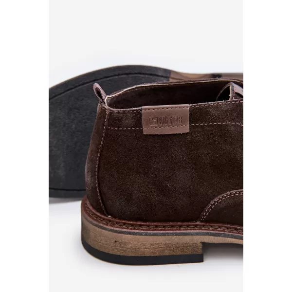  Moški čevlji BIG STAR SHOES OO174145 RJAVA/BEŽ 