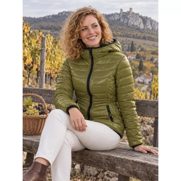 Ženska jakna MALFINI EVEREST 551 AVOKADO ZELENA 