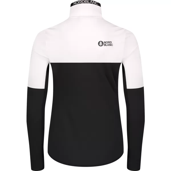  Ženski powerfleece pulover NORDBLANC IDOL NBSFL8337 ČRNA 