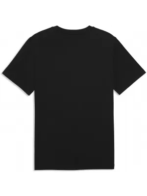Moška majica s kratkimi rokavi PUMA GRAPHICS BOX TEE 69436601 ČRNA PUMA