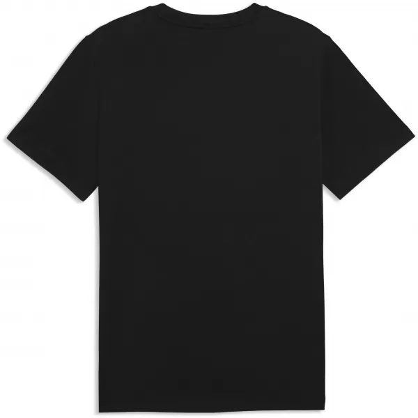  Moška majica s kratkimi rokavi PUMA GRAPHICS BOX TEE 69436601 ČRNA PUMA 
