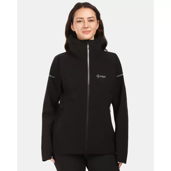  Ženska hardshell jakna KILPI HURRICANE-W 1L0103KI ČRNA 